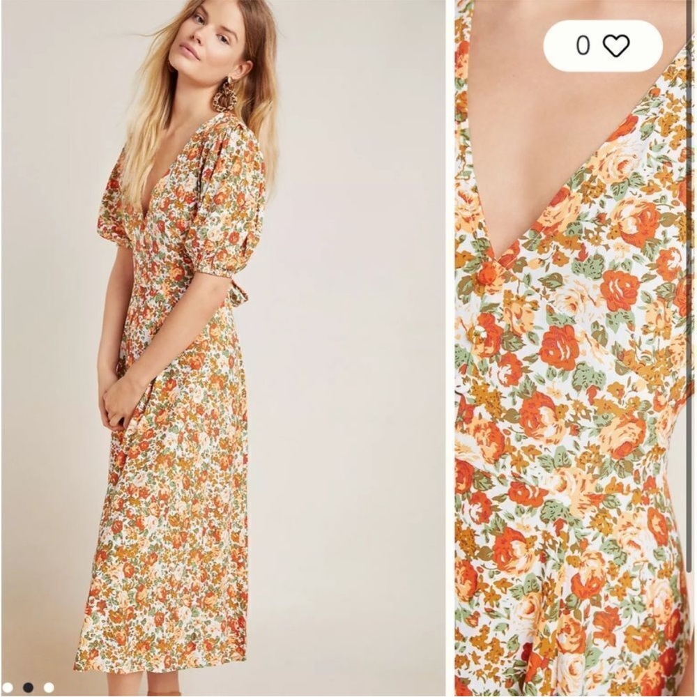 Faithfulll the Brand Midi Dress